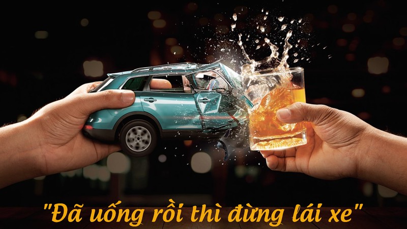 Chúng tôi muốn chia sẻ ảnh của những người đã uống rượu nhưng không lái xe, để nhắc nhở mọi người về nguy cơ vi phạm pháp luật và tai nạn giao thông do uống rượu